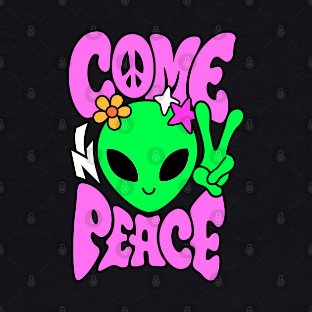 Come in Peace by dreambeast.co